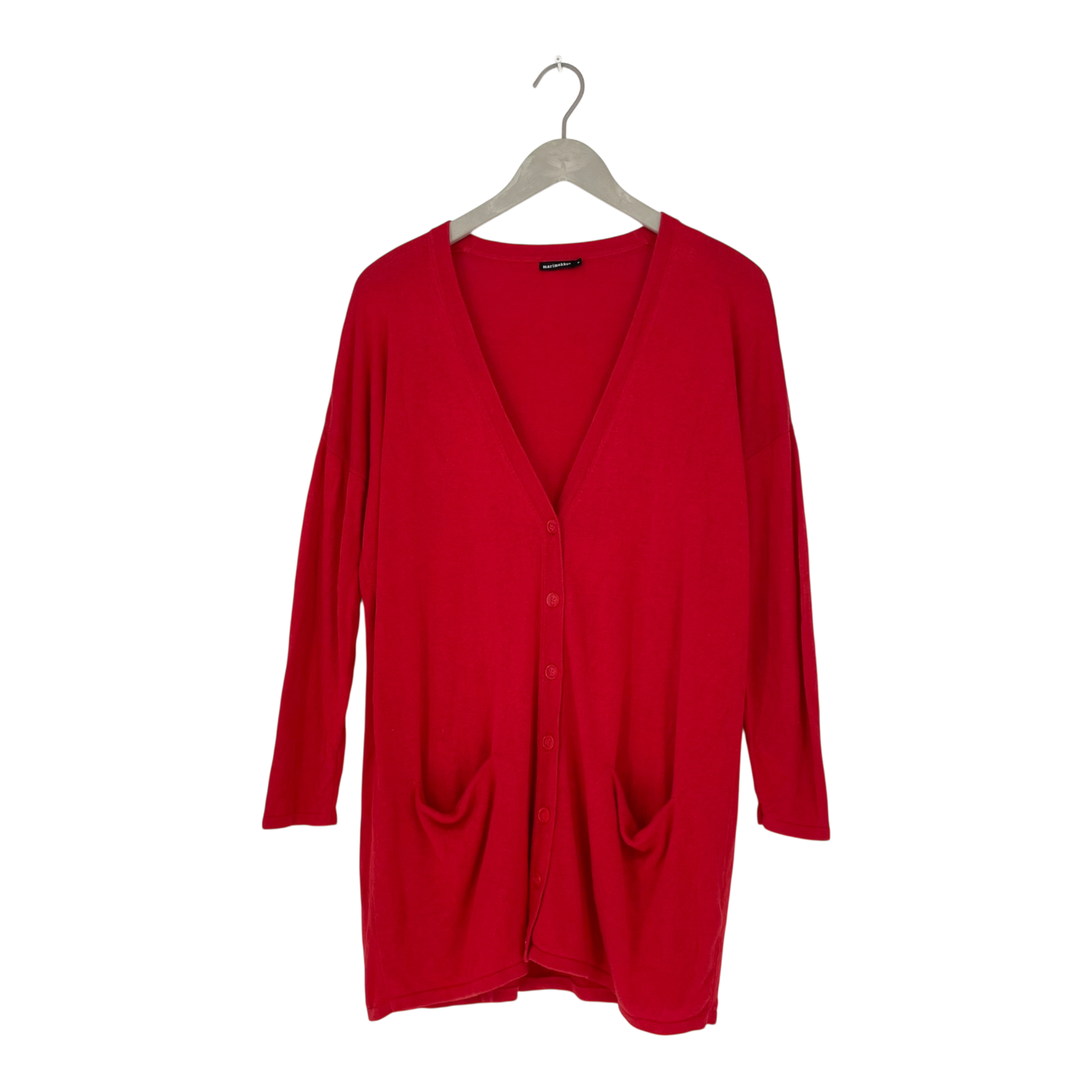 Marimekko livivee cardigan, red | Woman S