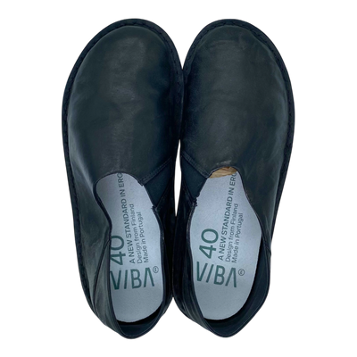 VIBAe Zuma leather shoes, preto black | 40