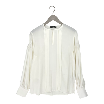 Tiger of Sweden misos pleated blouse, white | woman 38