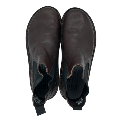 VIBAe Helsinki leather boots, cocoa brown | 43