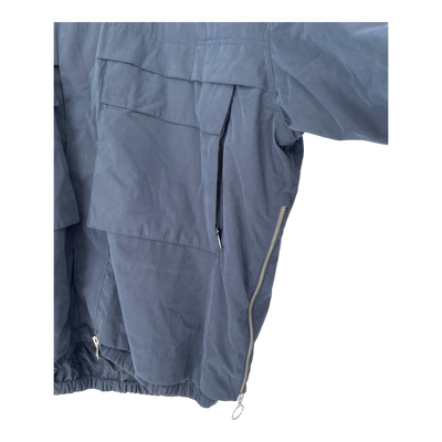 Embassy of Bricks and Logs tuby utility jacket, navy blue | unisex L