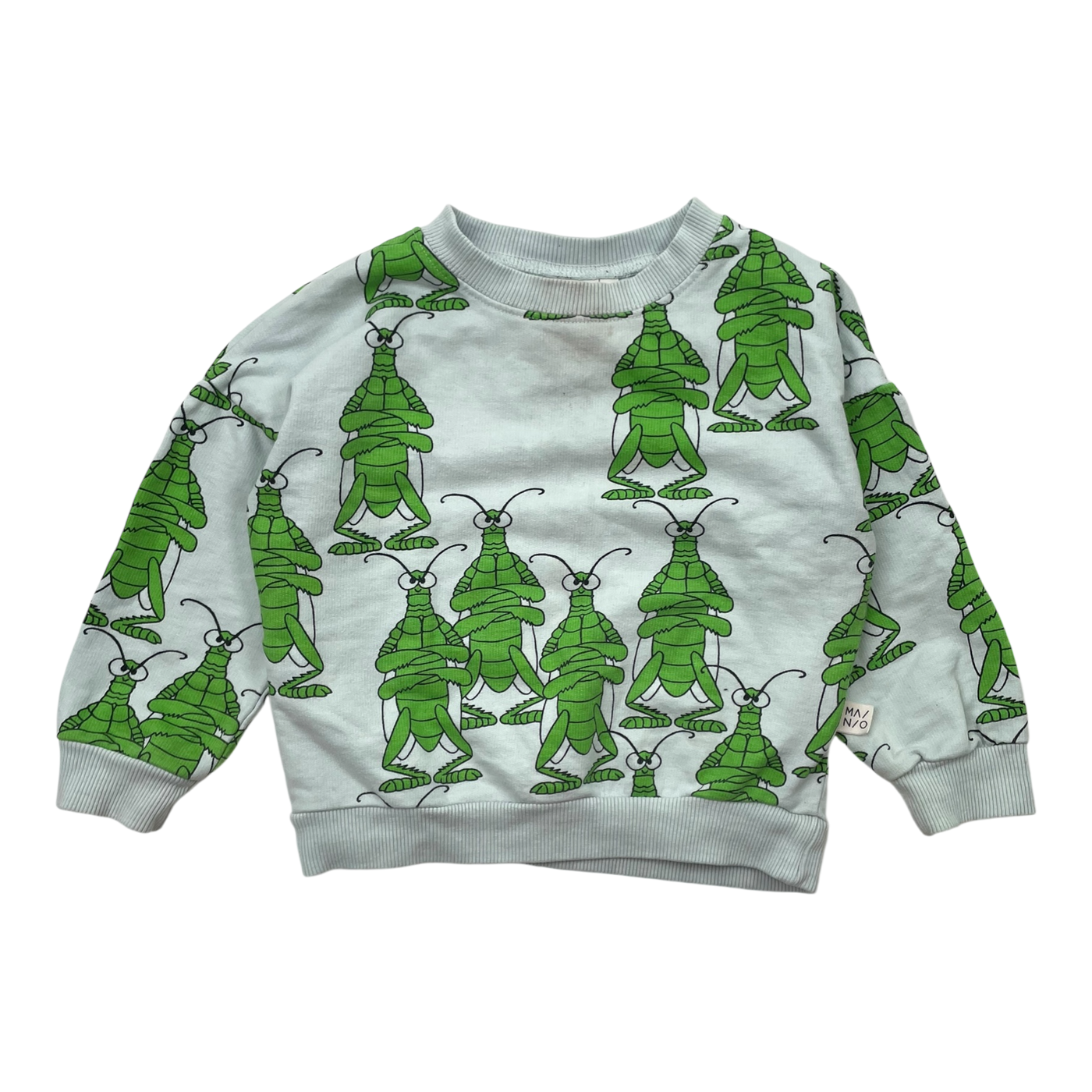 Mainio sweatshirt, bugs | 86/92cm