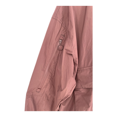 Embassy of Bricks and Logs khudi bomber jacket, plum | unisex L