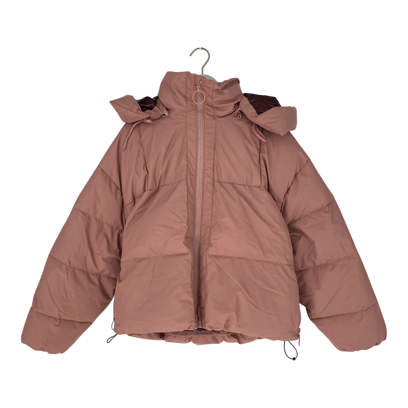 Embassy of Bricks and Logs zonza puffer jacket, salmon pink | woman S
