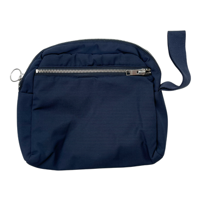 Embassy of Bricks and Logs turin orga bag, dark blue