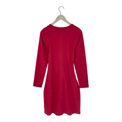Kaiko belted dress, red | woman S
