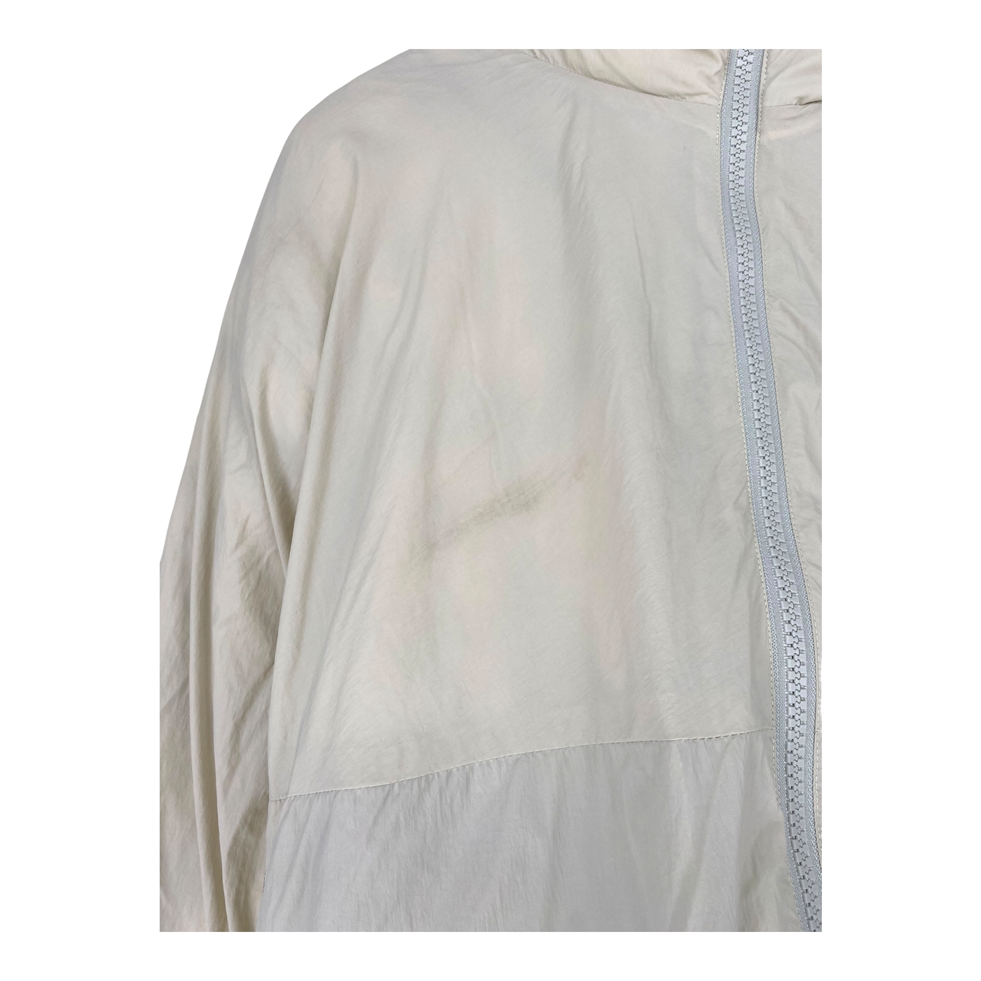 Embassy of Bricks and Logs tatlow puffer jacket, off-white | unisex L