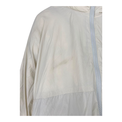 Embassy of Bricks and Logs tatlow puffer jacket, off-white | unisex L