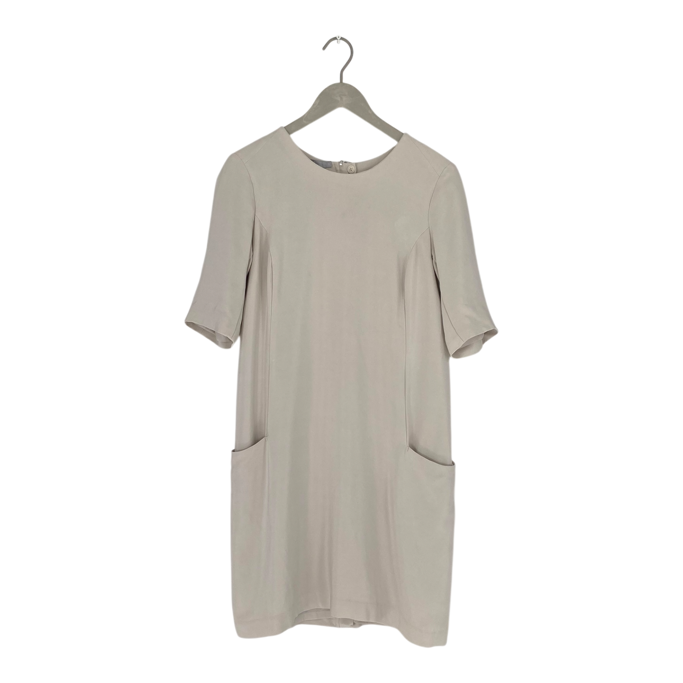 Tiger of Sweden blanche silk dress, cream | woman 42