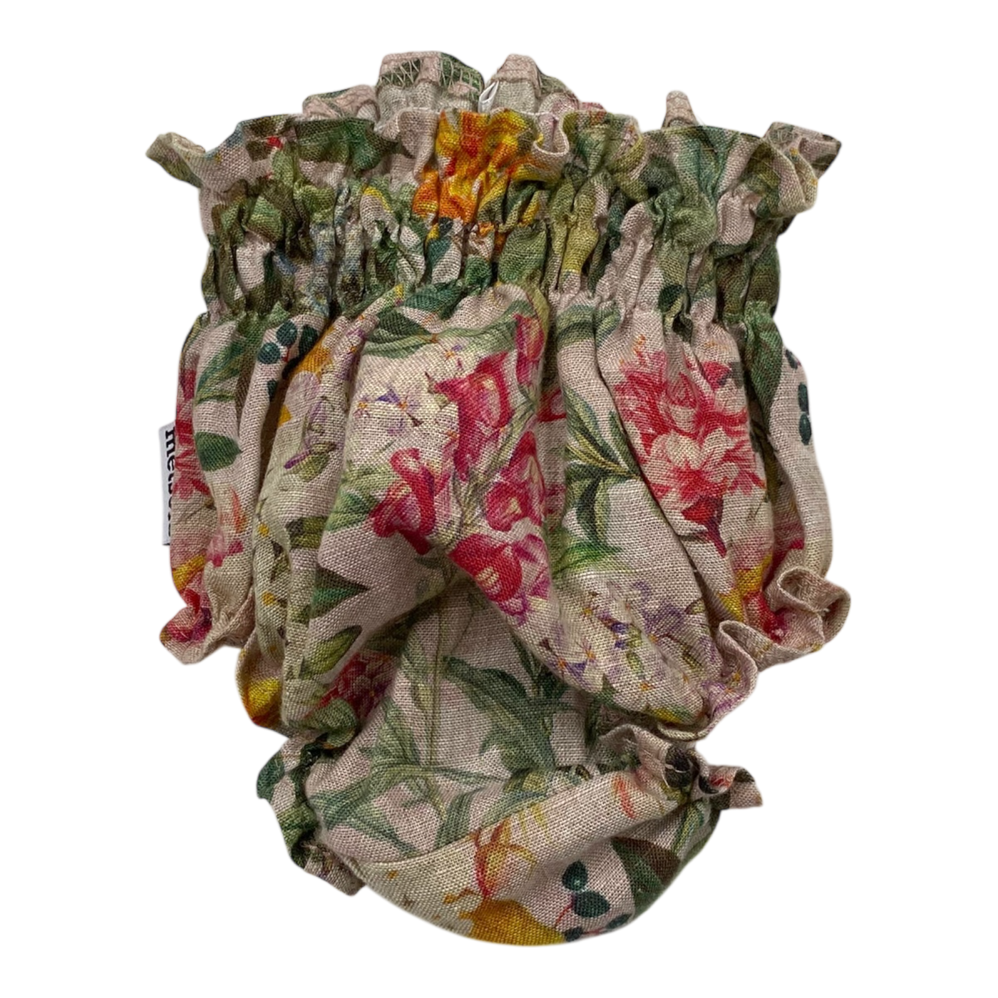 Metsola linen bloomers, flower | 50/56cm