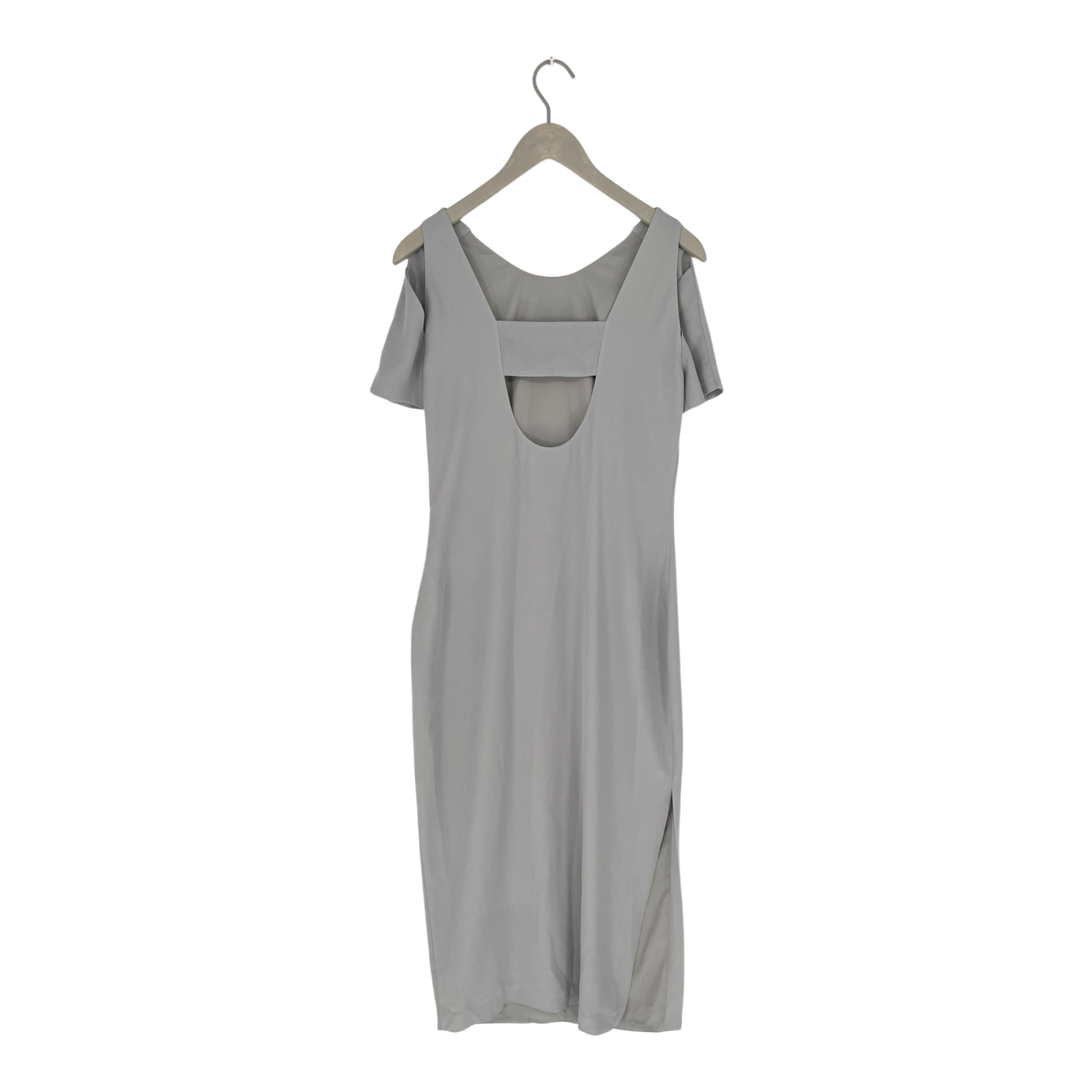 Tiger of Sweden cut out dress, grey | woman 38