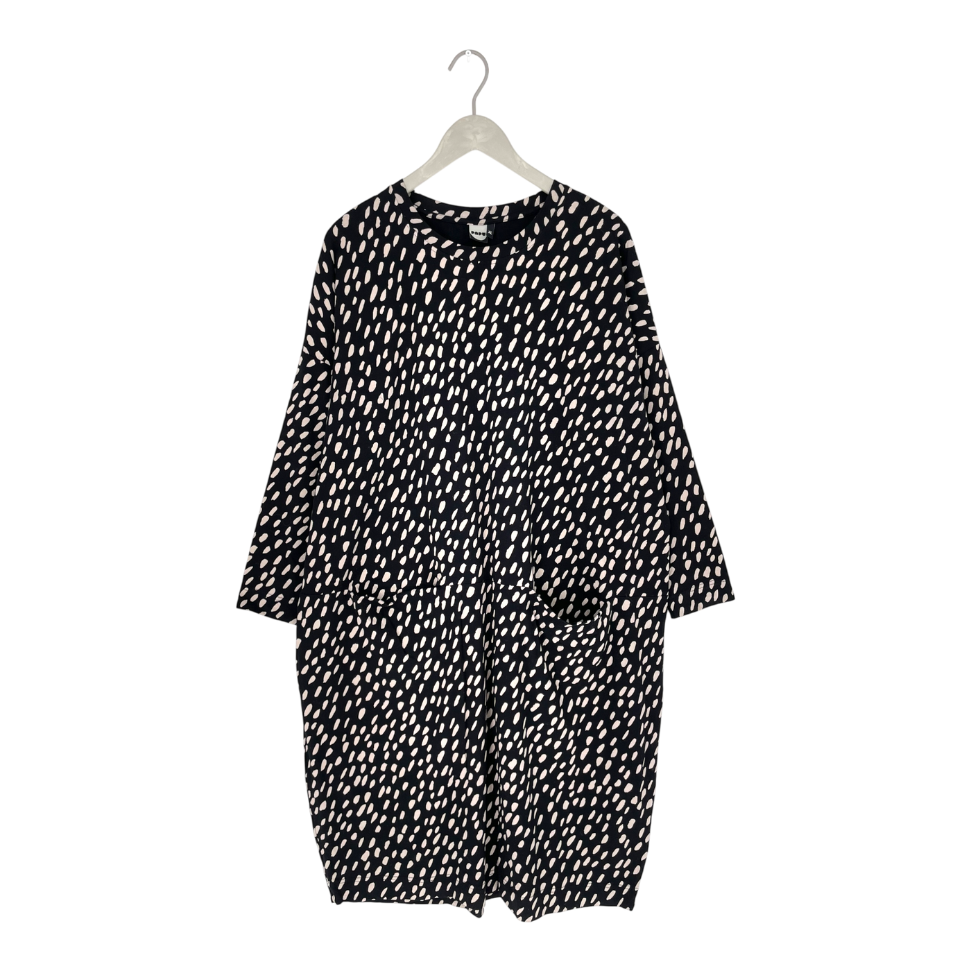 Papu giant split dress, grain | woman XL
