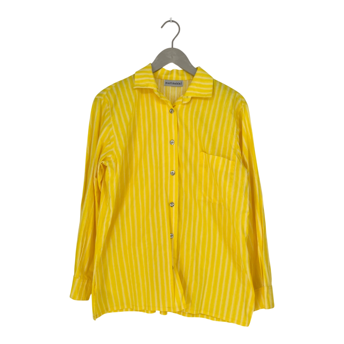 Marimekko jokapoika vintage shirt, stripes | unisex L