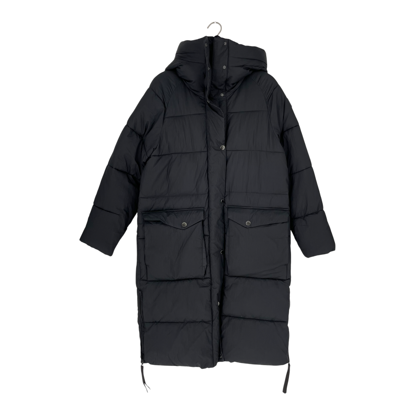 Halti long winter jacket, black | woman 40