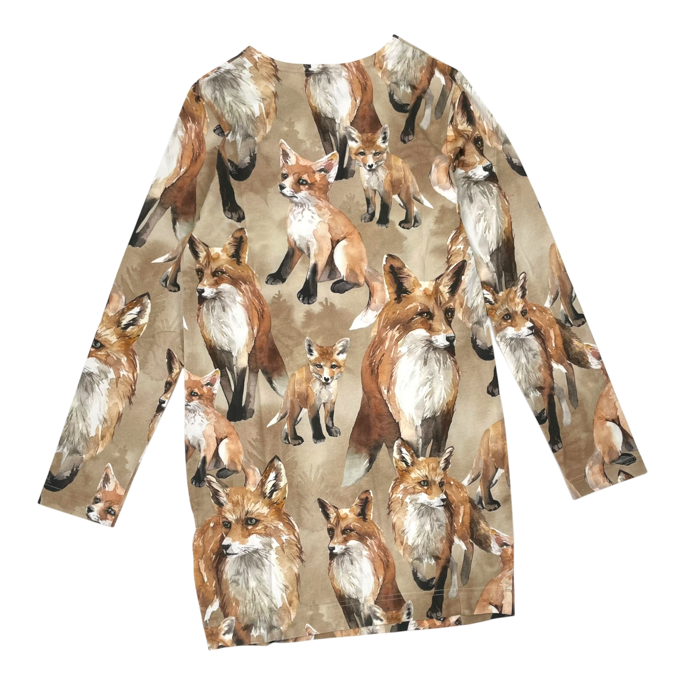 Versonpuoti tunic shirt, fox | 152/158cm