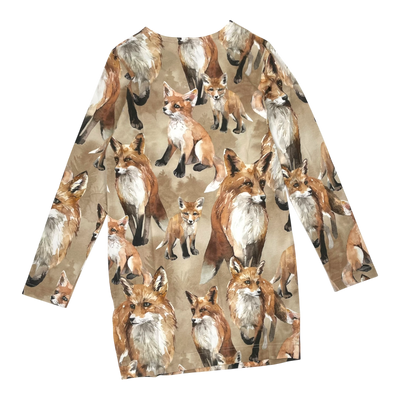 Versonpuoti tunic shirt, fox | 152/158cm
