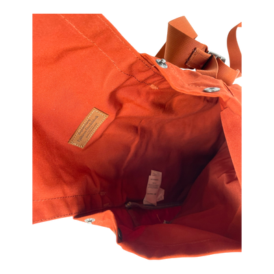 Fjällräven foldsack no.3 bag, burnt orange