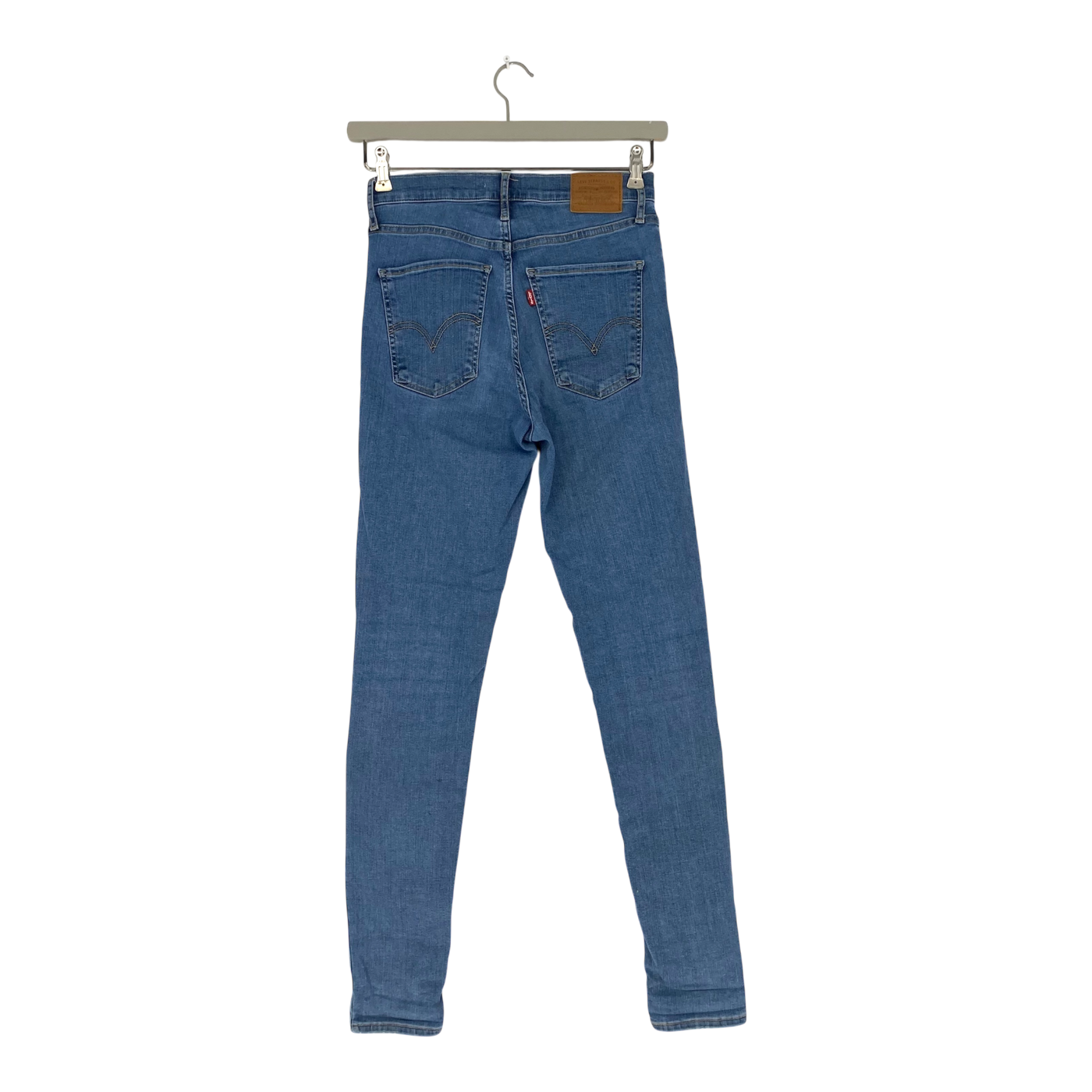 Levi's mile high super skinny jeans, denim | woman W27