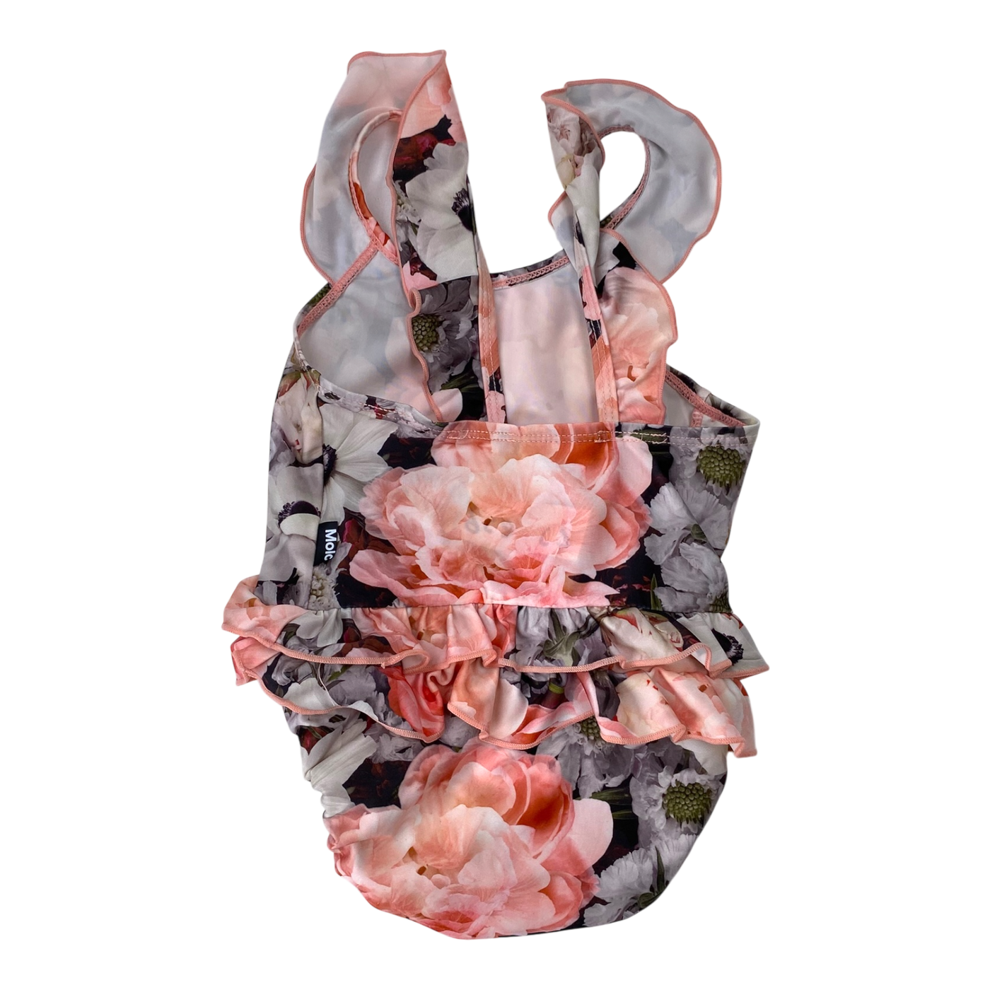 Molo nalani swimsuit, pink flower | 86/92cm