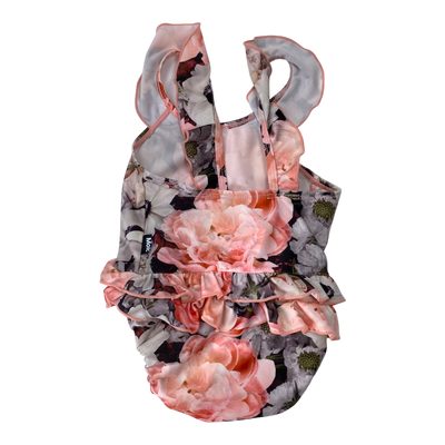 Molo nalani swimsuit, pink flower | 86/92cm