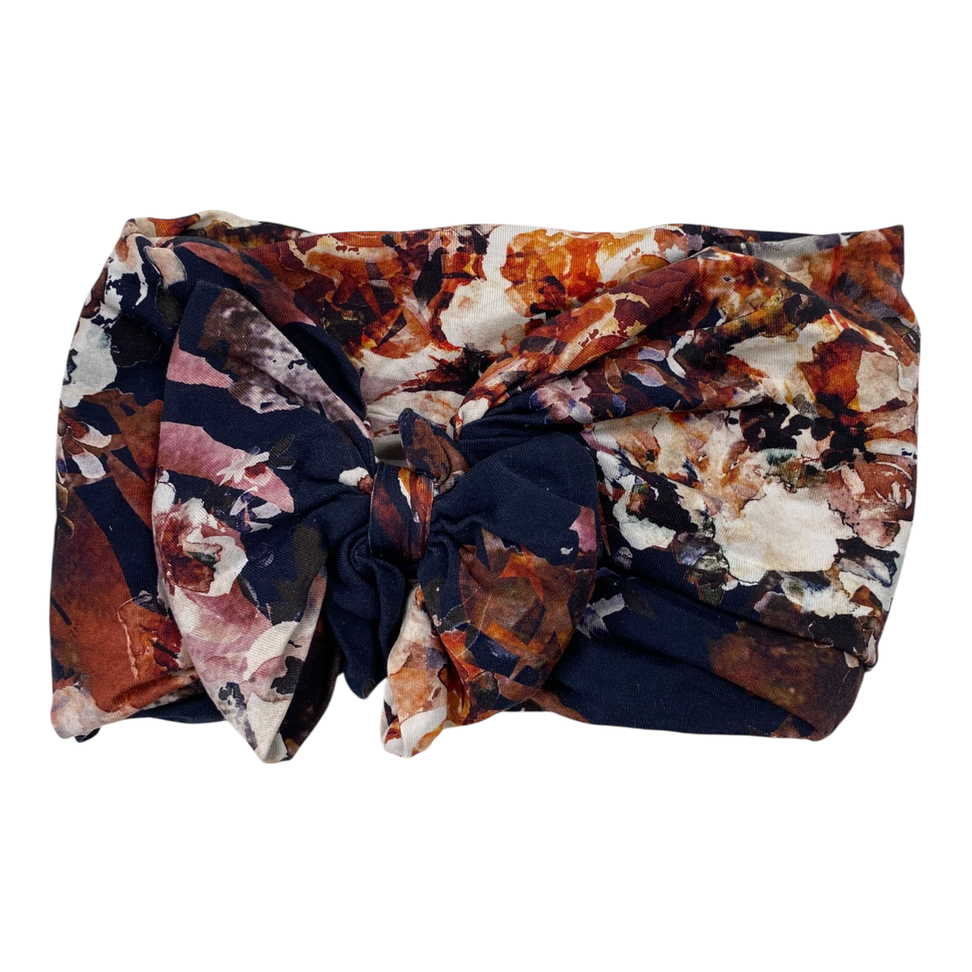 Kaiko bow headwrap, flower | 8+ years & adults
