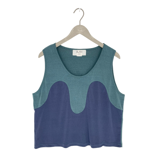 R/H Studio mickey top, blue | woman M