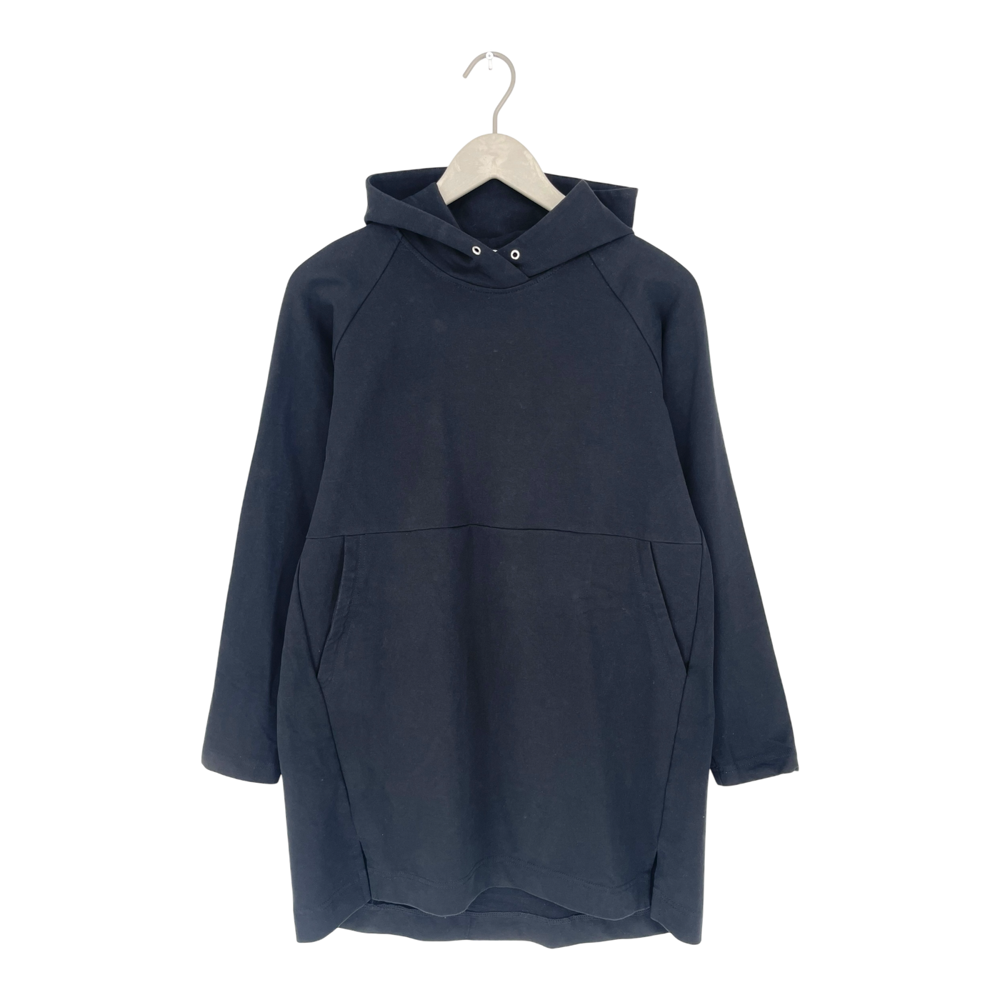 Cuosi hooded tunic, black | woman S