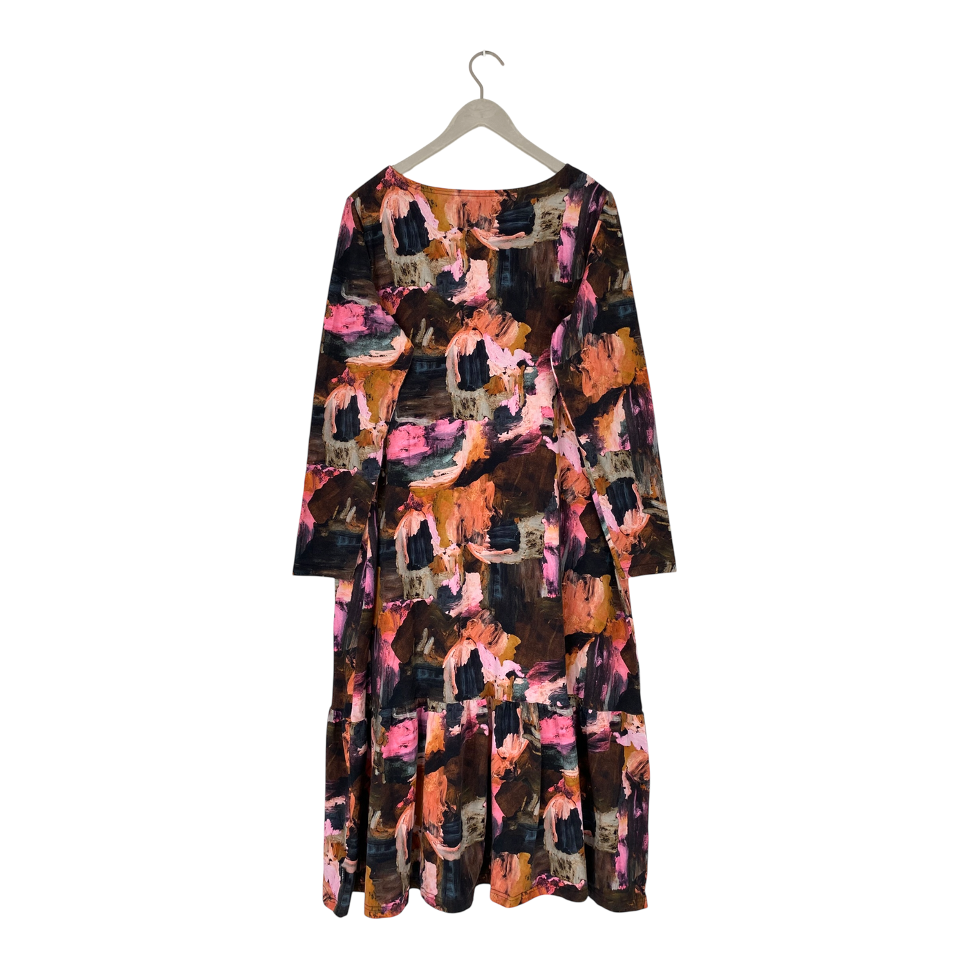 Aarre olisa tiered dress, rosa fall | woman XL