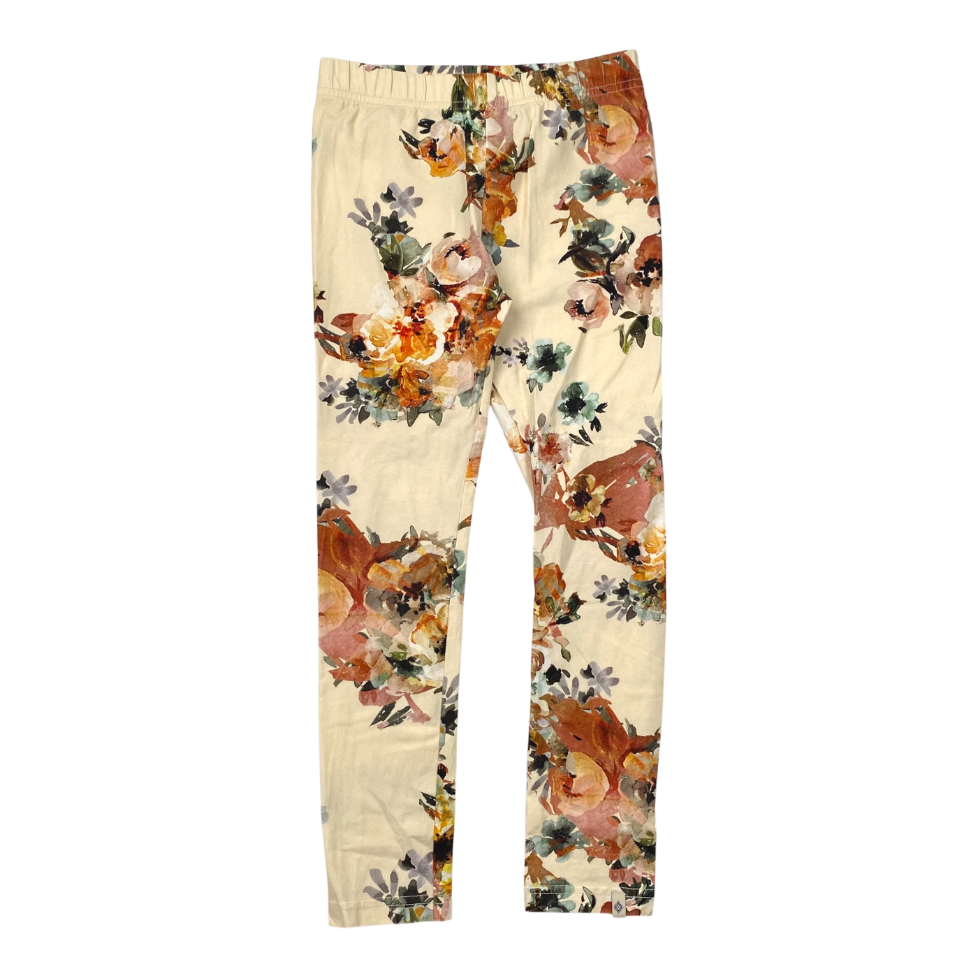 Kaiko leggings, sunlight rose | 110/116cm