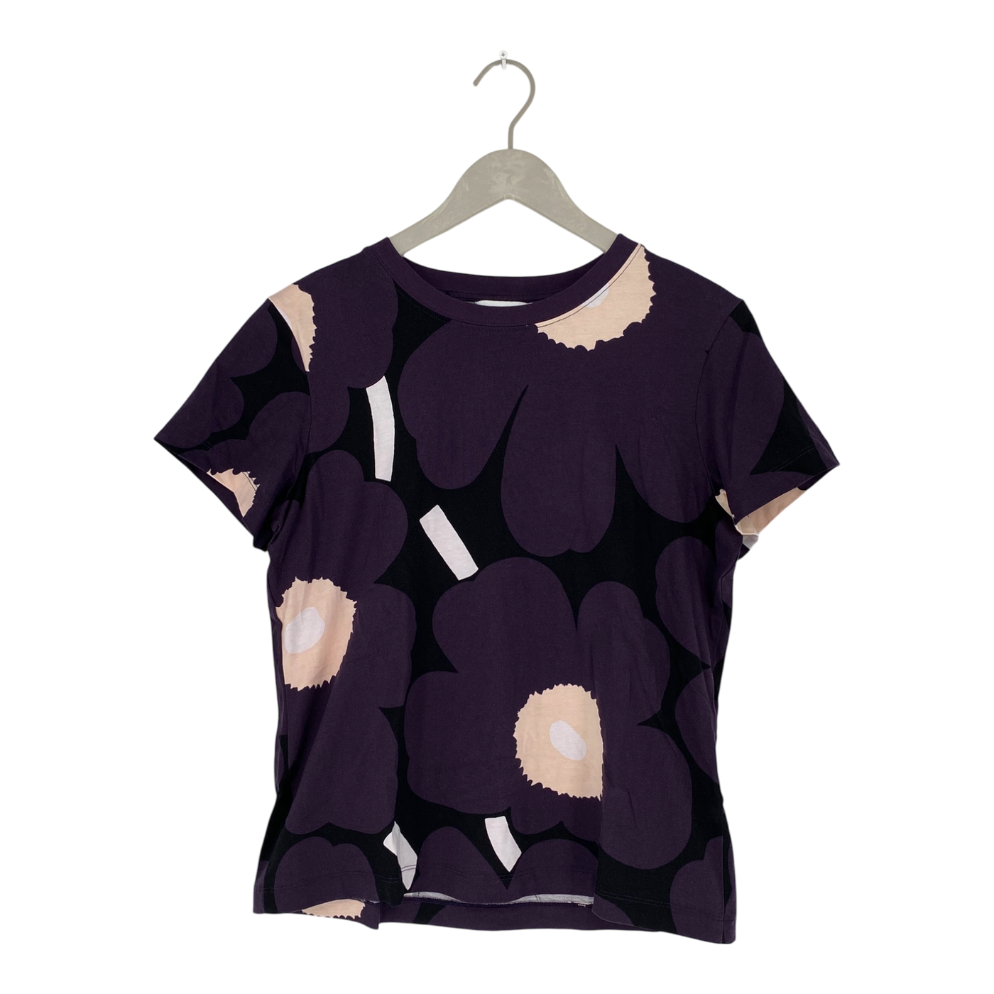 Marimekko heleys t-shirt, unikko | woman L
