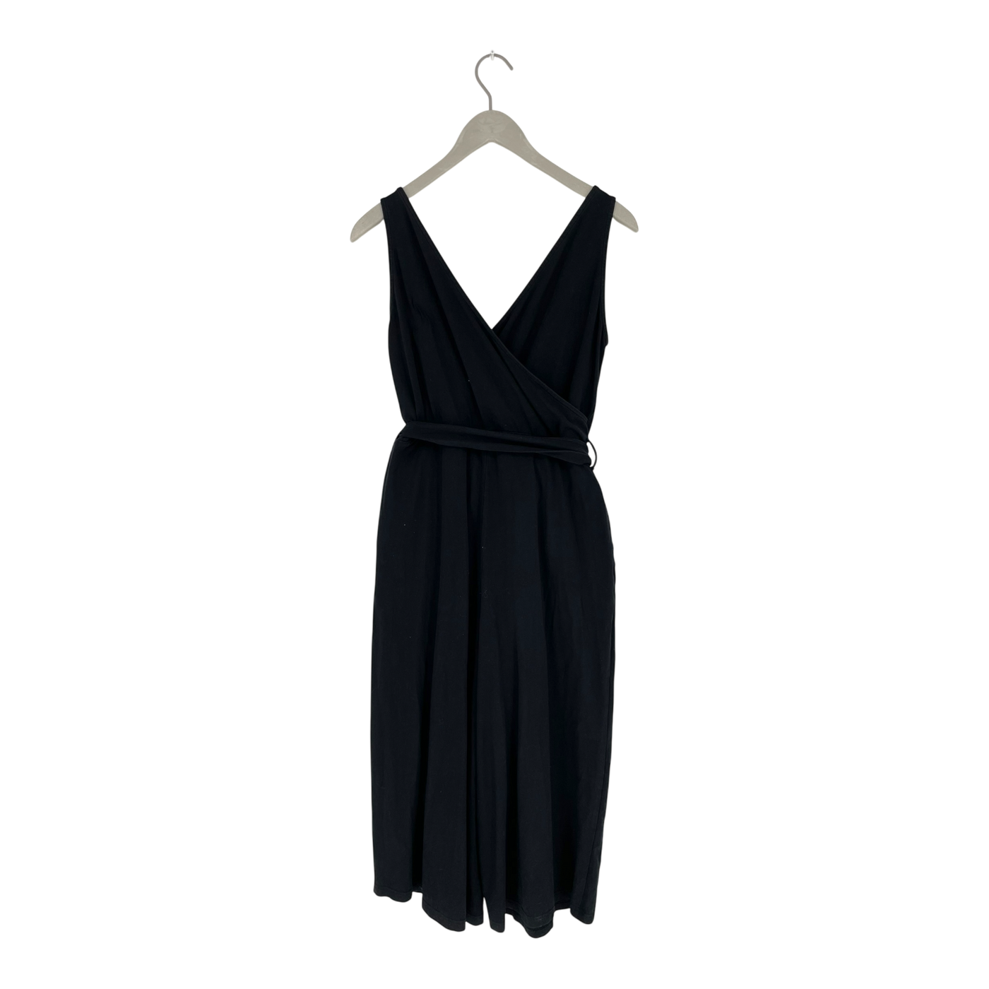 Kaiko wrap jumpsuit, black | woman S