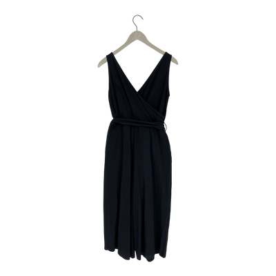 Kaiko wrap jumpsuit, black | woman S