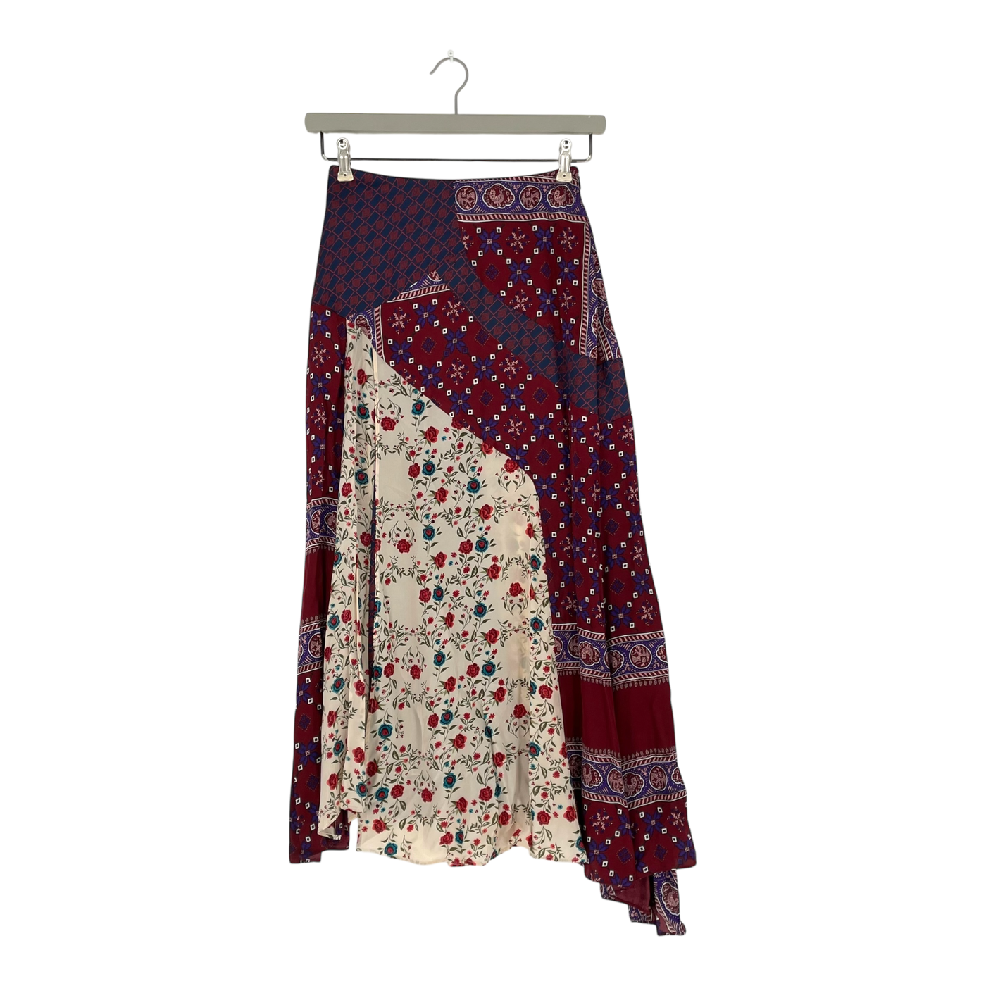 Sandro skirt, patchwork | woman XS