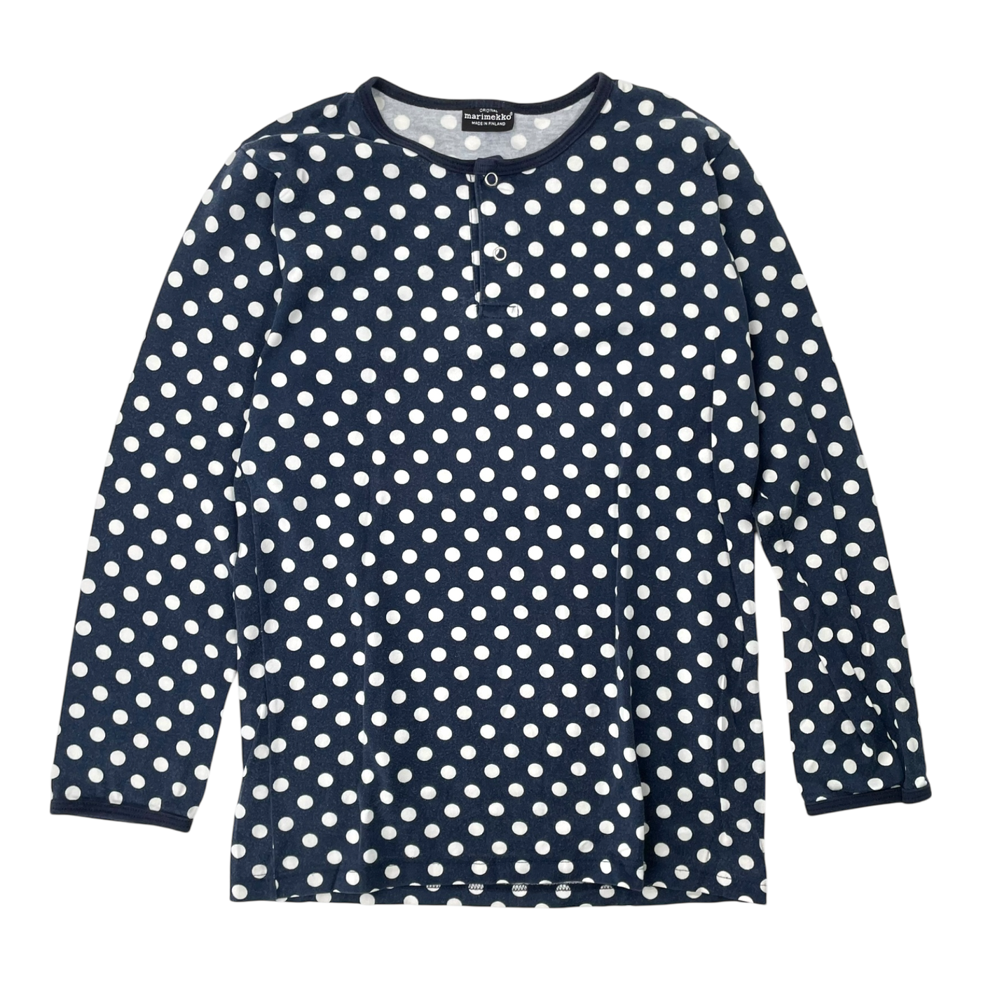 Marimekko shirt, dots | 150cm