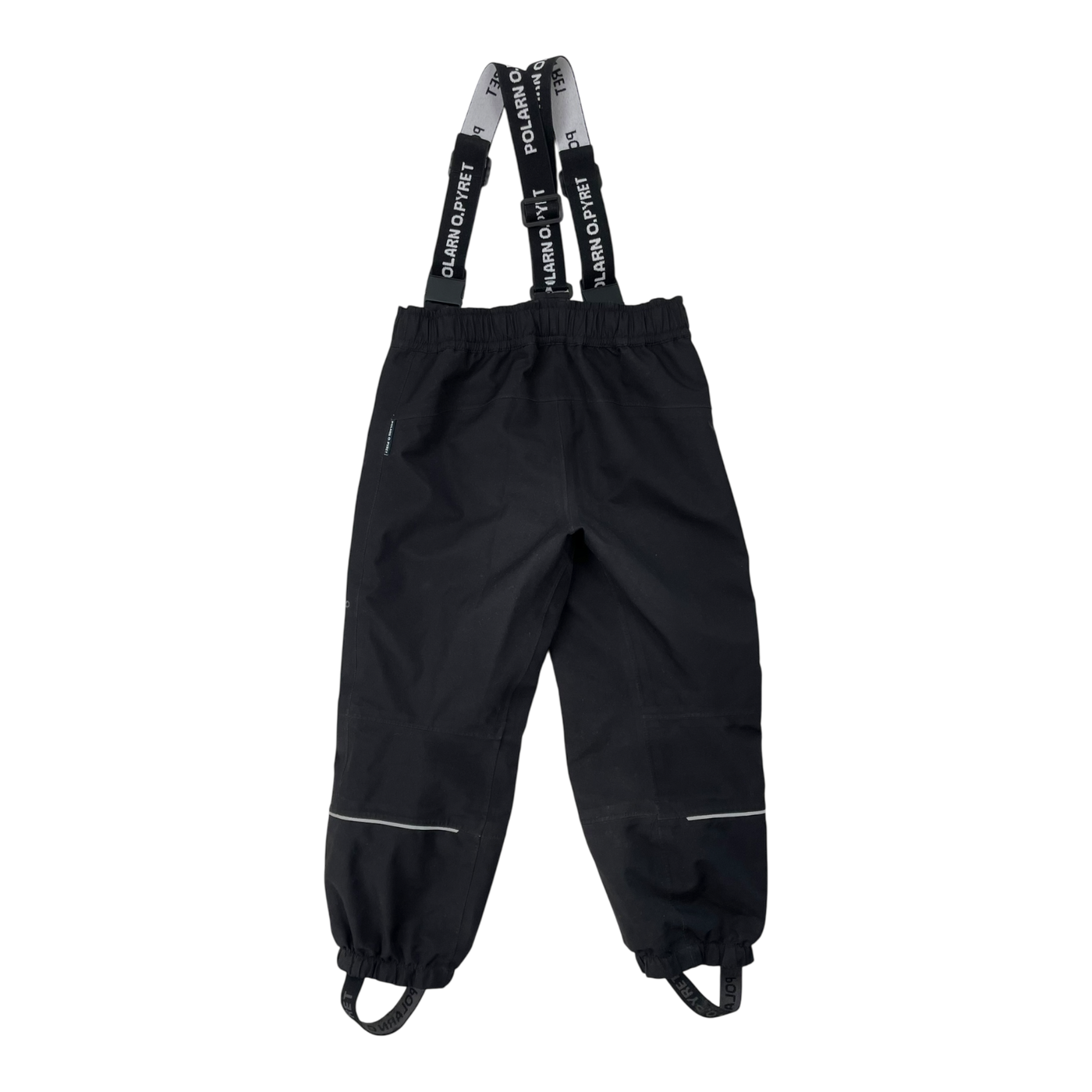 Polarn O. Pyret midseason outdoor pants, black | 98cm