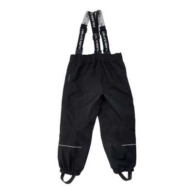 Polarn O. Pyret midseason outdoor pants, black | 98cm
