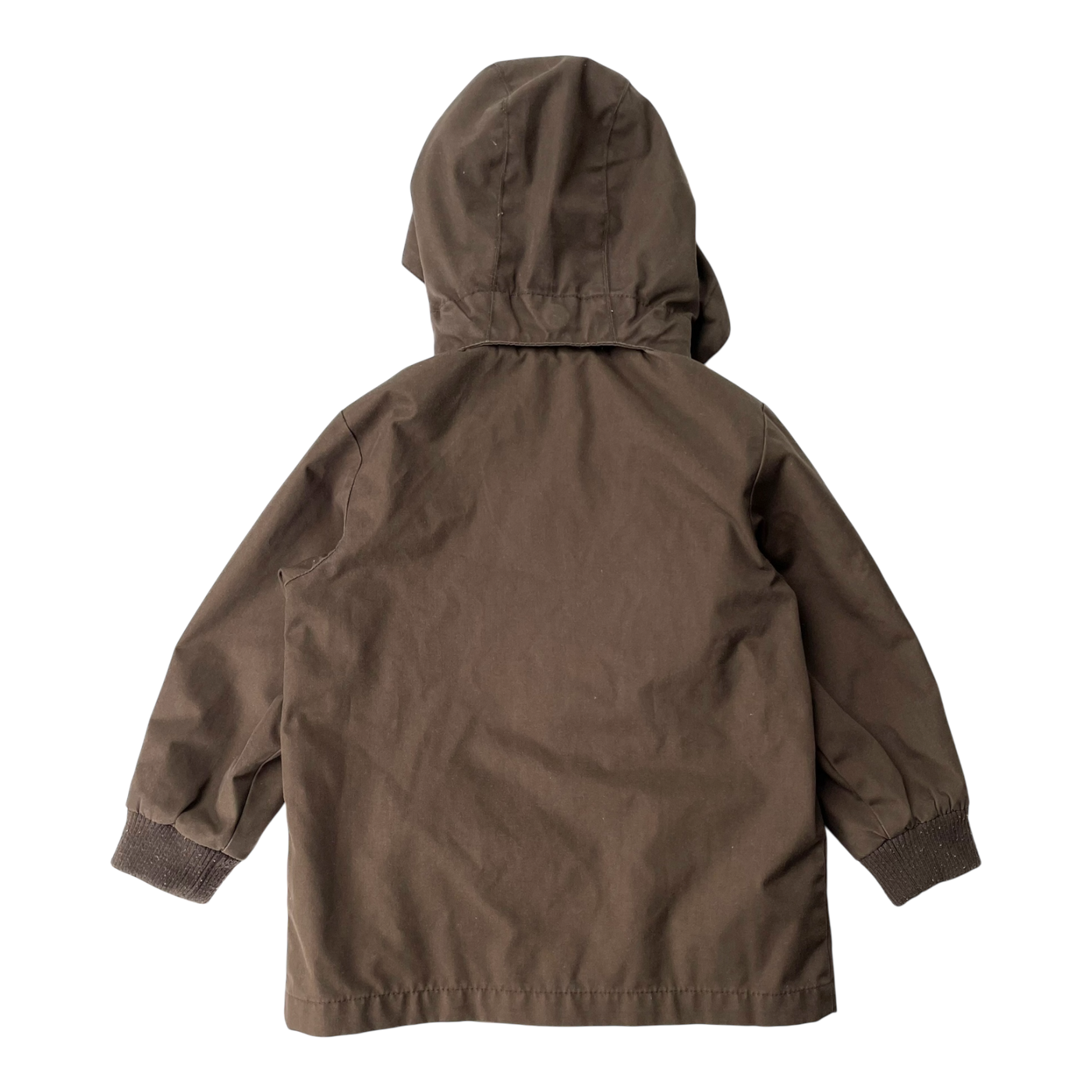 Mini Rodini pico jacket, brown | 92/98cm