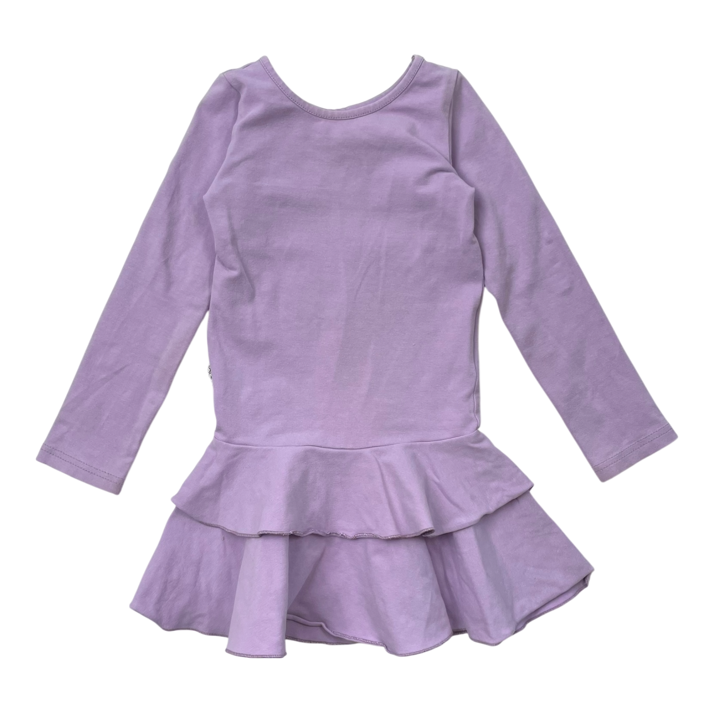 Gugguu frilla dress, lavender | 92cm