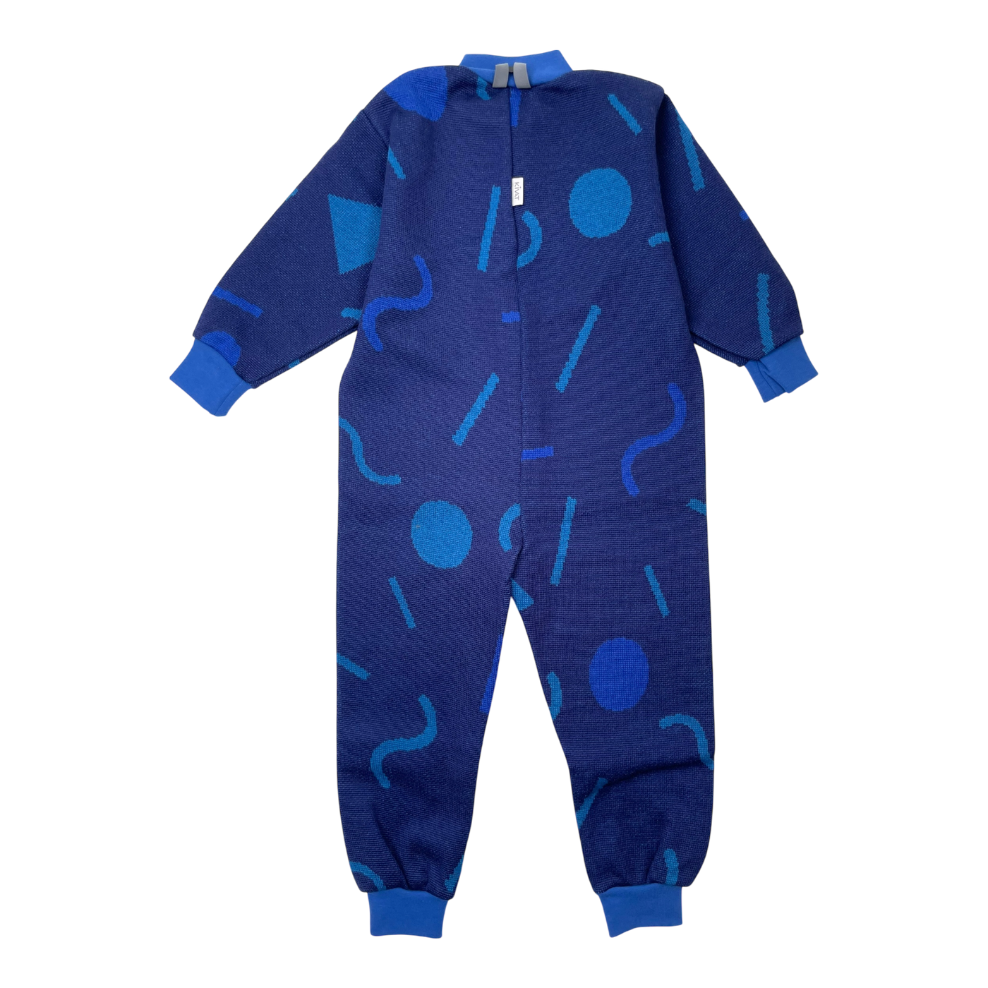 Kivat wool overall, blue | 100cm