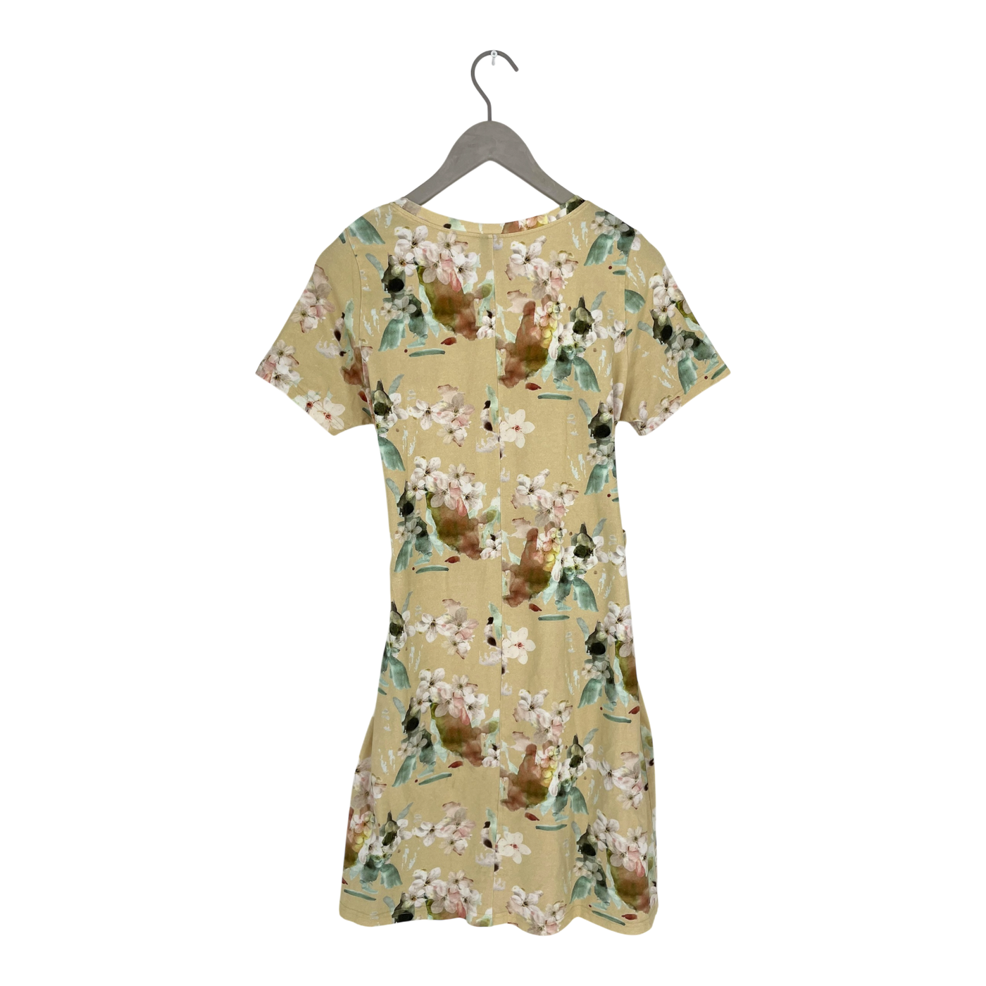 Kaiko t-shirt belted dress, blossom | woman S
