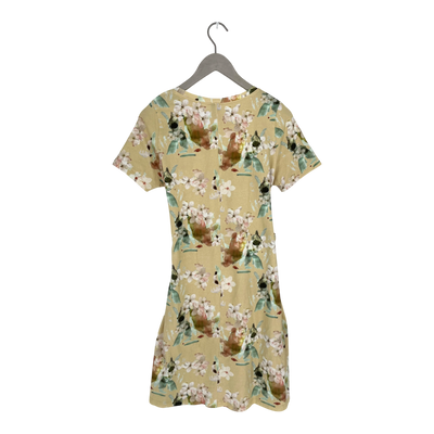 Kaiko t-shirt belted dress, blossom | woman S