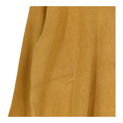 Makia ronya knit sweater, mustard | woman S