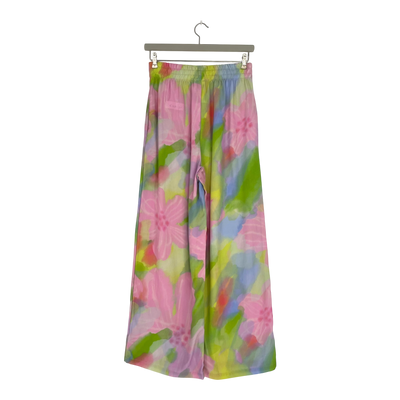 Mainio flowy pants, flower | woman M