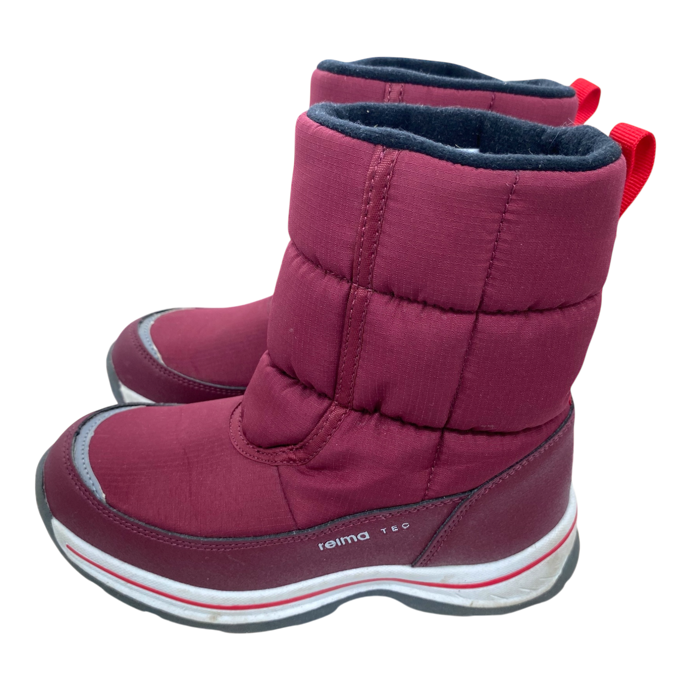 Reima pikavari winter boots, plum | 32