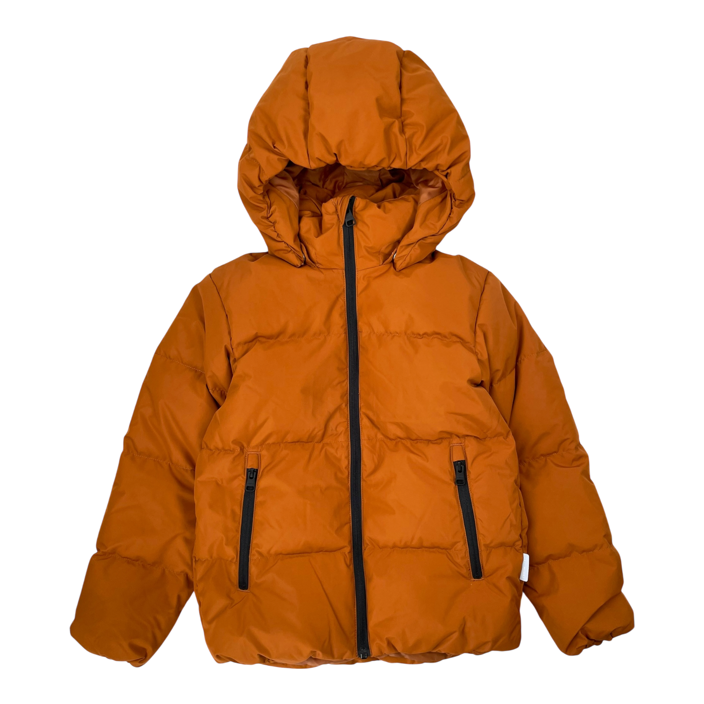 Reima paimio down winter jacket, rust | 134cm