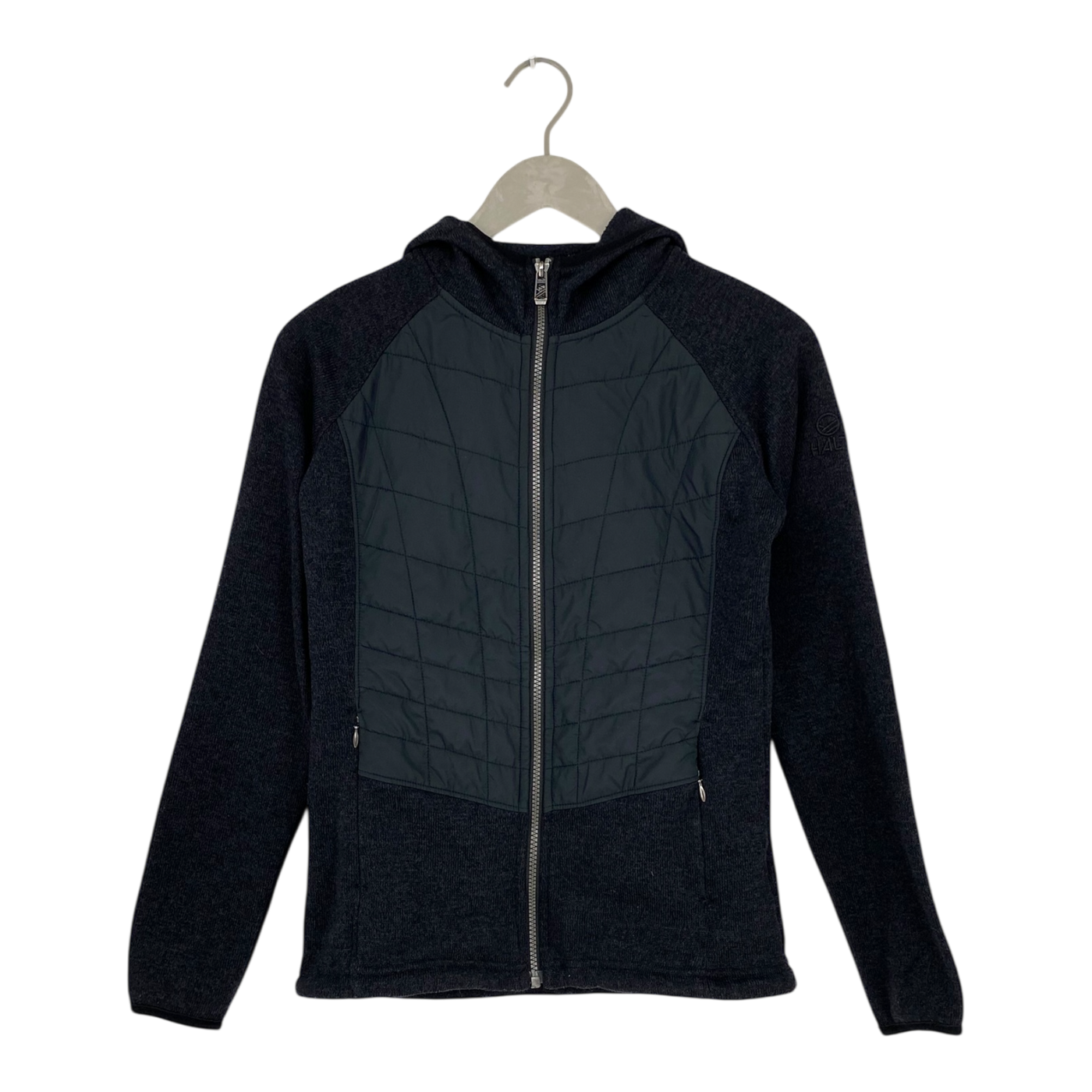 Halti fleece jacket, black | woman 36