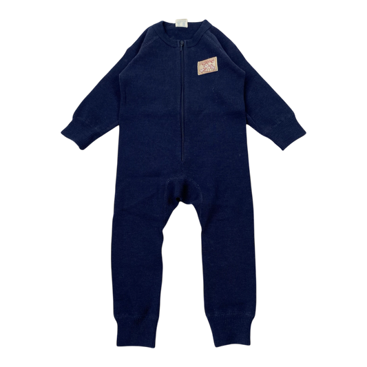 Ruskovilla wool jumpsuit, midnight blue | 90cm