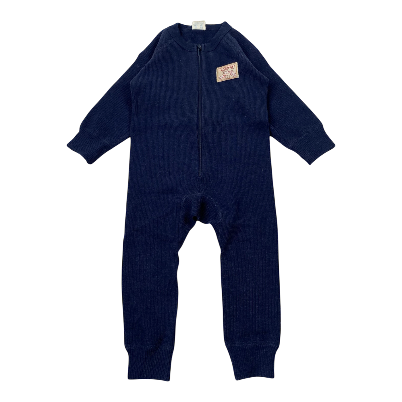 Ruskovilla wool jumpsuit, midnight blue | 90cm