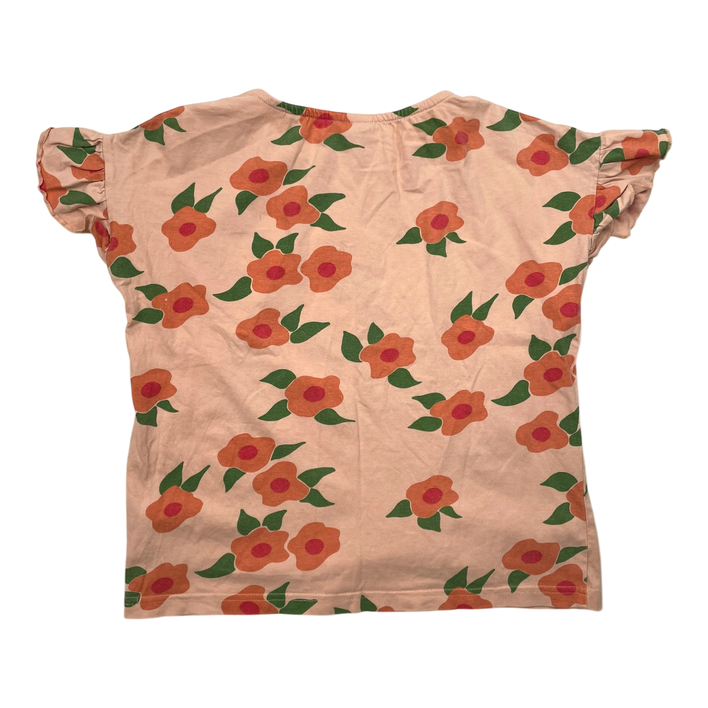 Mainio frilla t-shirt, midsummer rose | 146/152cm