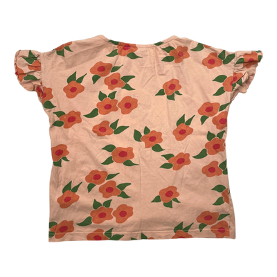 Mainio frilla t-shirt, midsummer rose | 146/152cm